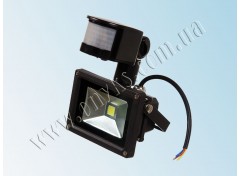 Светодиодный прожектор LP-W 10Вт (IP65) with MS econom